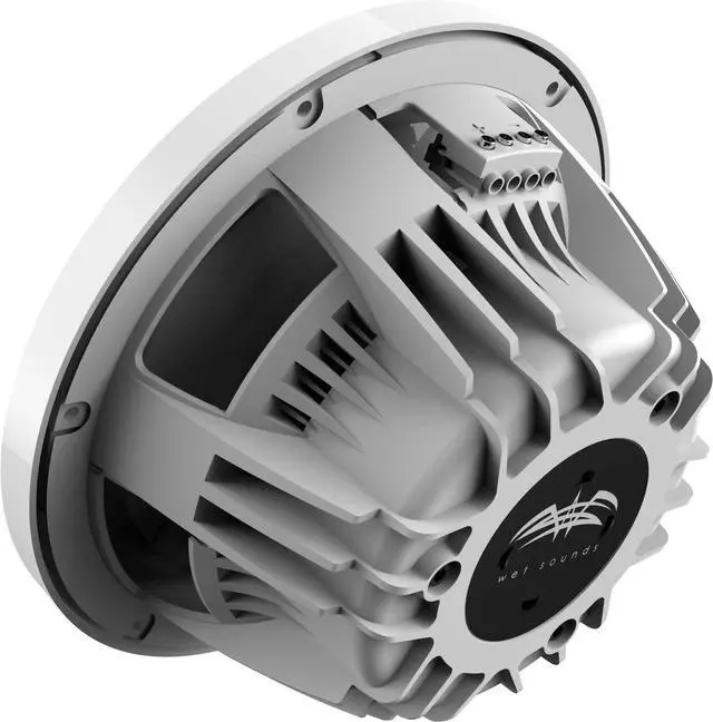 Alt view image 4 of 7 - Recon 10 FA-XW-W | 10 Inch Free Air Subwoofer with White Grille