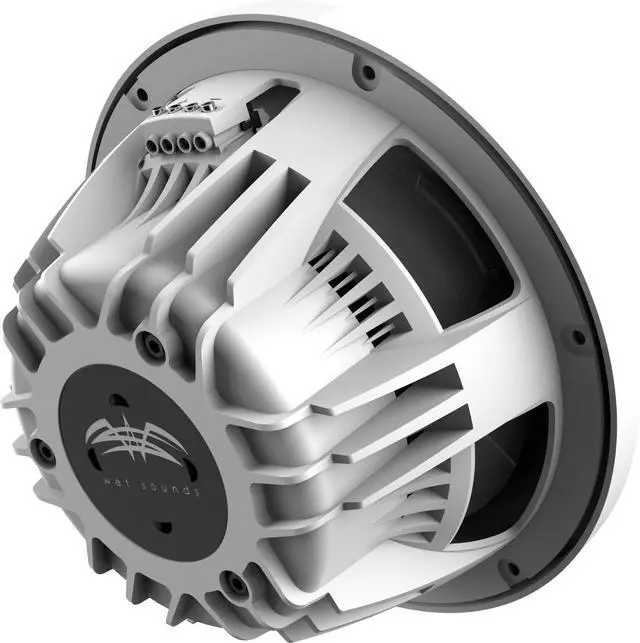 Alt view image 5 of 7 - Recon 10 FA-XW-W | 10 Inch Free Air Subwoofer with White Grille