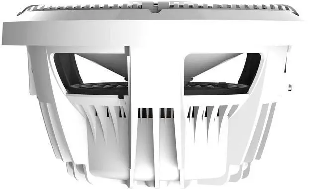 Alt view image 6 of 7 - Recon 10 FA-XW-W | 10 Inch Free Air Subwoofer with White Grille