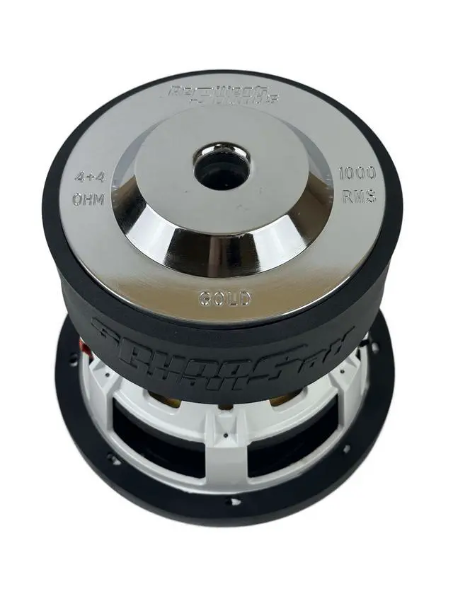 Alt view image 2 of 7 - Gold 8" SUBWOOFER D4 1,000RMS (2,000WATT)