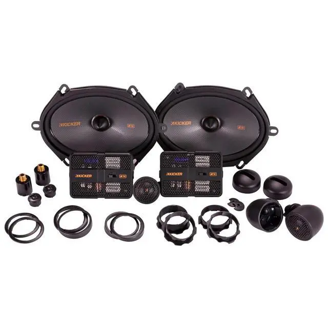Alt view image 2 of 5 - 51KSS6804 KS-Series 6x8 Component System with 1" tweeters, 4-Ohm, Pair