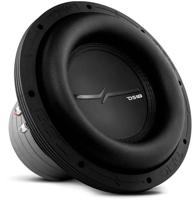 Main image of ZXI10.4D 10 Inches High Excursion Car Audio Subwoofer 1600W Watts Dual Voice Coil 4-Ohm 4 Magnets (1 Speaker), Black