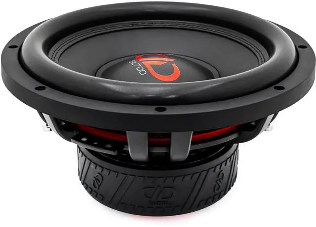 Main image of SL712-D2 12" 1000W RMS Dual 2-Ohms Hi-Def Shallow Subwoofer