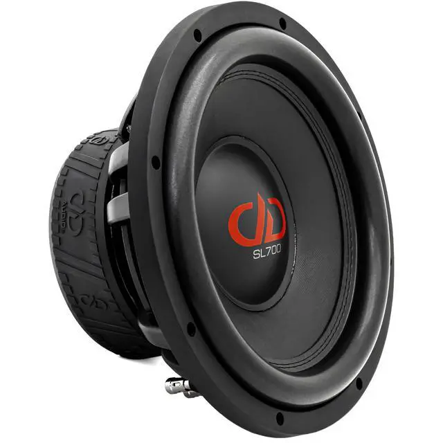 Alt view image 2 of 7 - SL712-D2 12" 1000W RMS Dual 2-Ohms Hi-Def Shallow Subwoofer