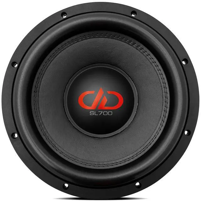 Alt view image 3 of 7 - SL712-D2 12" 1000W RMS Dual 2-Ohms Hi-Def Shallow Subwoofer