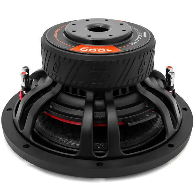 Alt view image 6 of 7 - SL712-D2 12" 1000W RMS Dual 2-Ohms Hi-Def Shallow Subwoofer