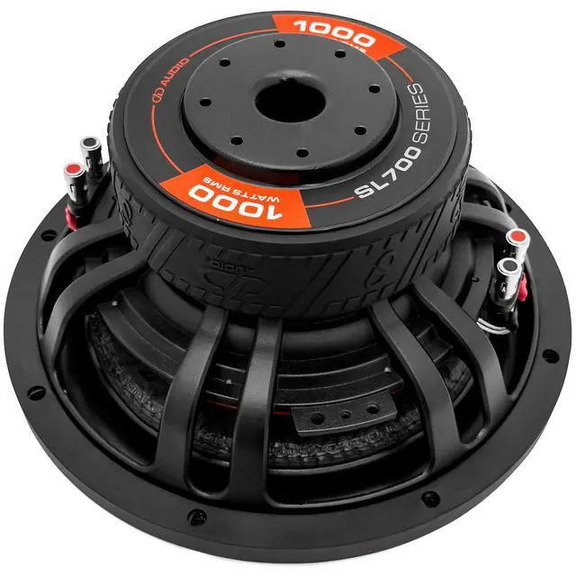 Alt view image 7 of 7 - SL712-D2 12" 1000W RMS Dual 2-Ohms Hi-Def Shallow Subwoofer
