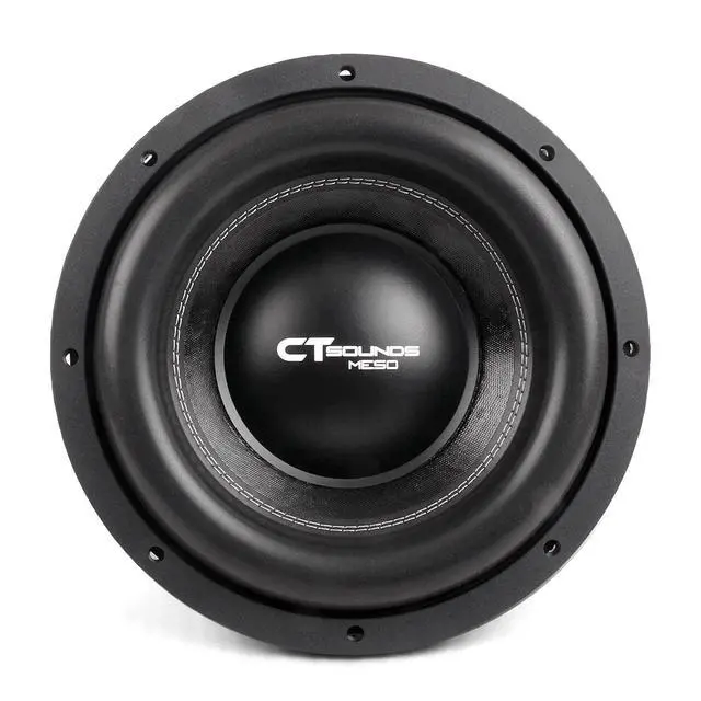 Alt view image 2 of 6 - MESO-10-D4 3000 Watt Max 10 Inch Car Subwoofer Dual 4 Ohm