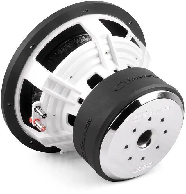 Alt view image 3 of 6 - MESO-10-D4 3000 Watt Max 10 Inch Car Subwoofer Dual 4 Ohm