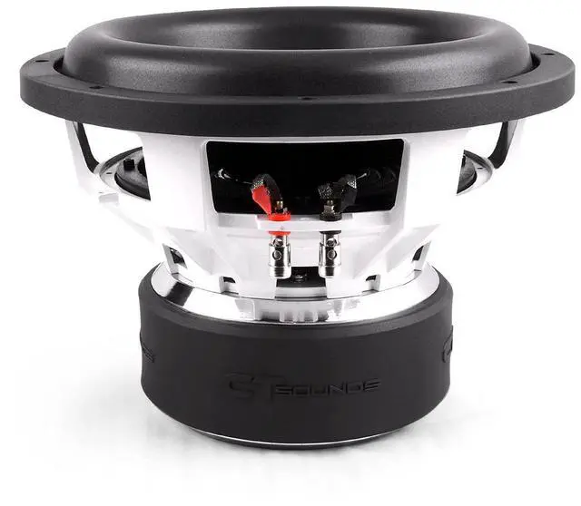 Alt view image 4 of 6 - MESO-10-D4 3000 Watt Max 10 Inch Car Subwoofer Dual 4 Ohm