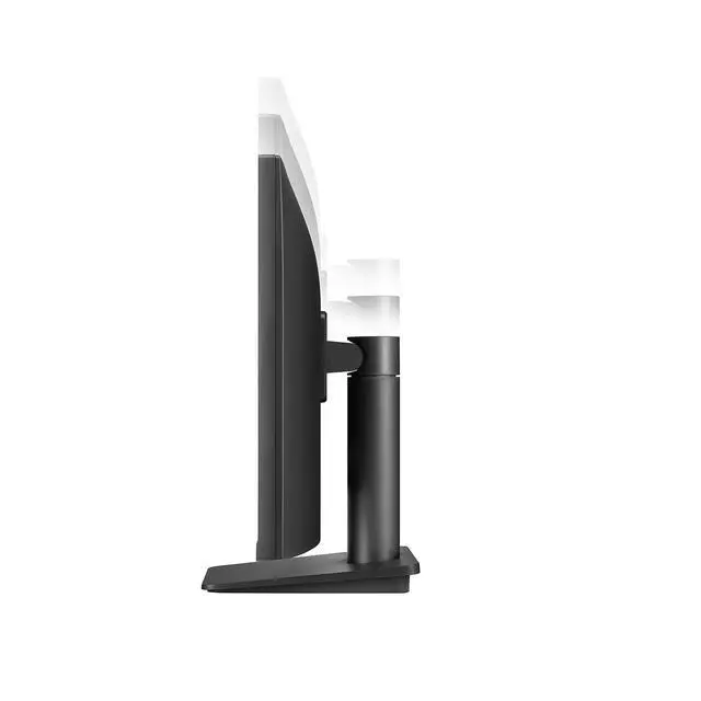 Alt view image 4 of 7 - FHD (1920 x 1080) 27 Inch Computer Monitor, IPS, AMD FreeSync, 3-Side Borderless Design, Tilt/Height Adjustable Stand, 75Hz, 5ms, OnScreen Control, HDMI, DisplayPort, D-Sub, 27MP450-B, Black