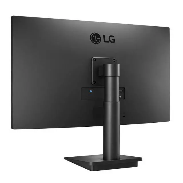Alt view image 6 of 7 - FHD (1920 x 1080) 27 Inch Computer Monitor, IPS, AMD FreeSync, 3-Side Borderless Design, Tilt/Height Adjustable Stand, 75Hz, 5ms, OnScreen Control, HDMI, DisplayPort, D-Sub, 27MP450-B, Black