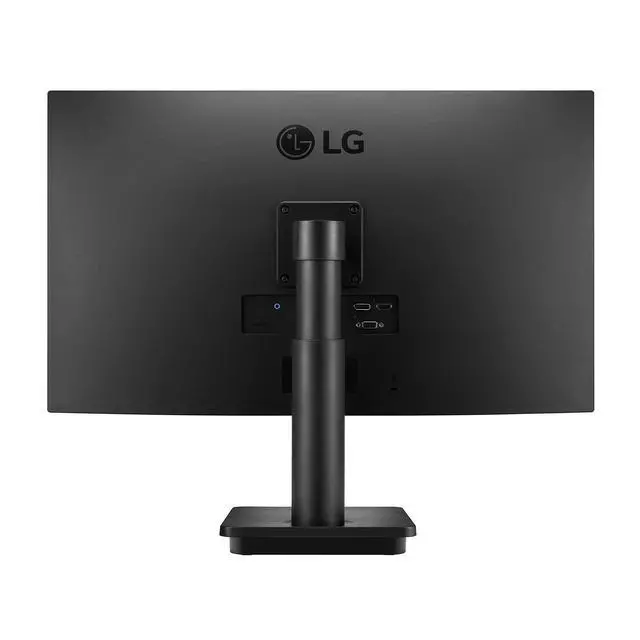 Alt view image 7 of 7 - FHD (1920 x 1080) 27 Inch Computer Monitor, IPS, AMD FreeSync, 3-Side Borderless Design, Tilt/Height Adjustable Stand, 75Hz, 5ms, OnScreen Control, HDMI, DisplayPort, D-Sub, 27MP450-B, Black