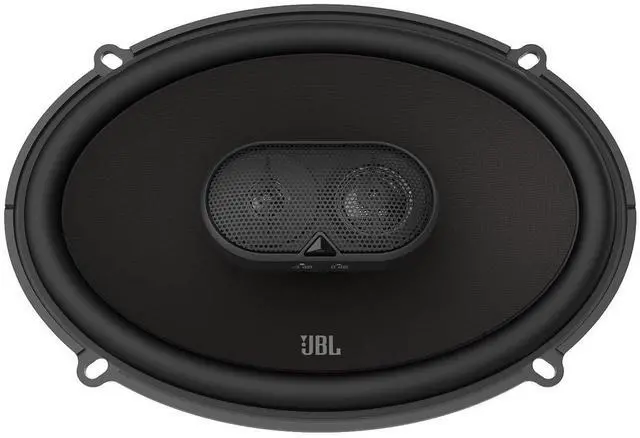 Main image of 6" x 9" Step-up Multielement Car Audio Speaker System, Black