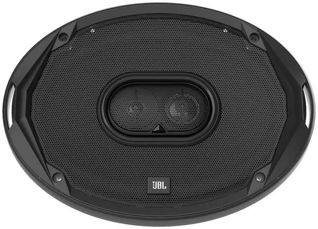 Alt view image 2 of 7 - 6" x 9" Step-up Multielement Car Audio Speaker System, Black