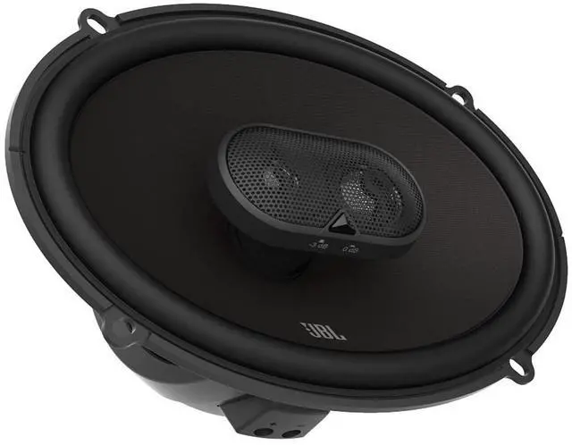 Alt view image 3 of 7 - 6" x 9" Step-up Multielement Car Audio Speaker System, Black