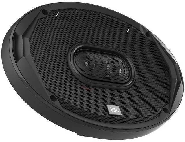 Alt view image 4 of 7 - 6" x 9" Step-up Multielement Car Audio Speaker System, Black