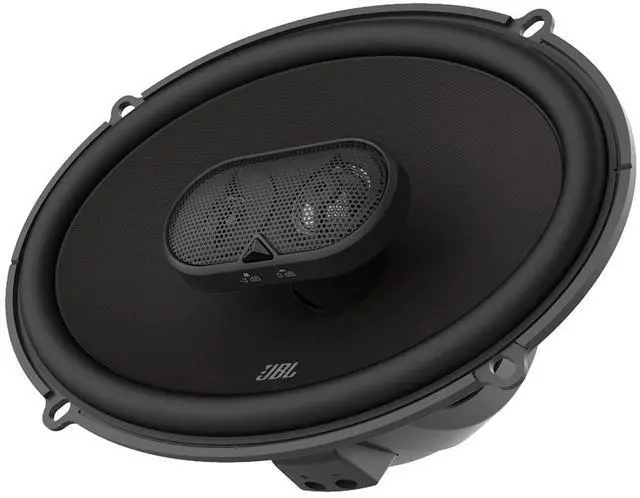 Alt view image 5 of 7 - 6" x 9" Step-up Multielement Car Audio Speaker System, Black