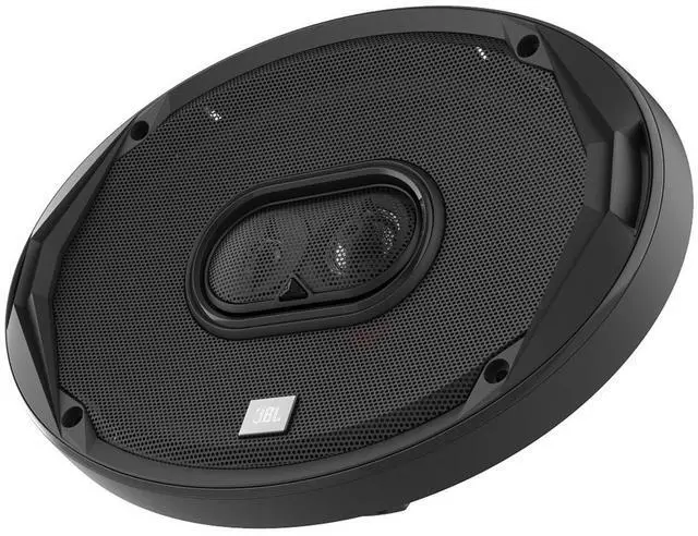 Alt view image 6 of 7 - 6" x 9" Step-up Multielement Car Audio Speaker System, Black