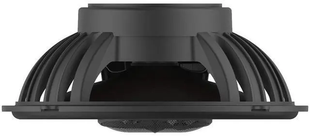 Alt view image 7 of 7 - 6" x 9" Step-up Multielement Car Audio Speaker System, Black