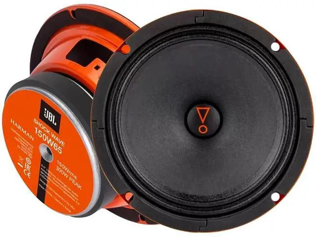 Main image of Shock Wave 150W65 600W Peak (300W RMS) Shock Wave Series 6.5 Midrange Speakers
