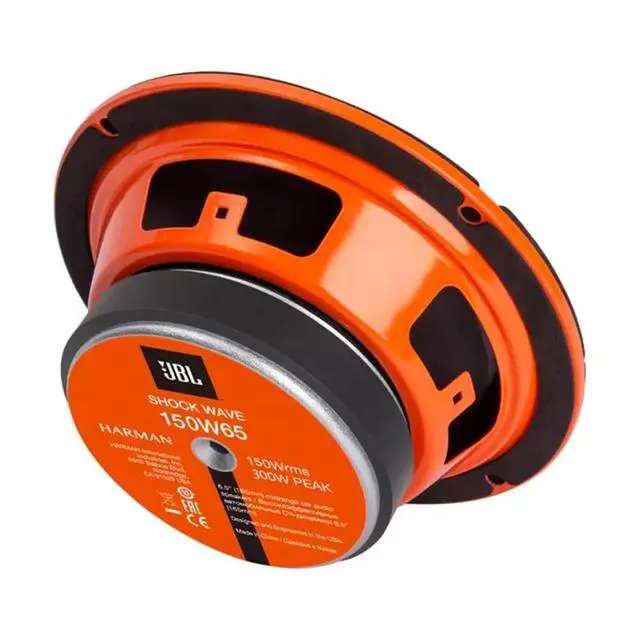 Alt view image 5 of 5 - Shock Wave 150W65 600W Peak (300W RMS) Shock Wave Series 6.5 Midrange Speakers
