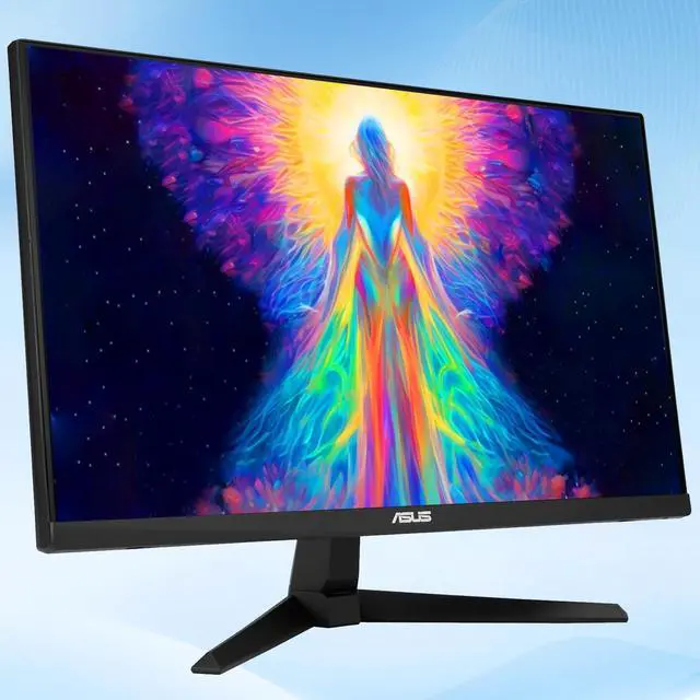 Alt view image 2 of 7 - TUF 24.5" Gaming Monitor, FHD 1080p, Fast IPS, 240Hz, 0.3ms, AMD FreeSync Premium, G-SYNC Compatible, 99% sRGB, ELMB Sync, DisplayPort, HDMI, Eye Care, DisplayWidget, Gaming AI, Tilt Adjustment