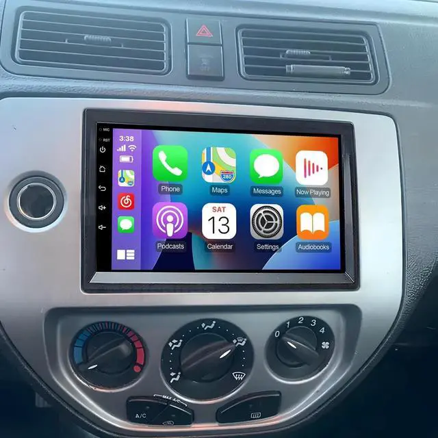 Main image of 7 inch Touchscreen Car Stereo Fit for Ford Focus 2005 2006 2007, Android 13 Car Radio with Carplay & Android Auto GPS Navigation BT Mirror Link WiFi Backup Camera 2+64G