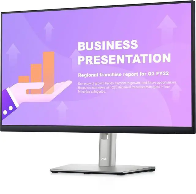Main image of 24 Monitor - P2422HE - Full HD 1080p, IPS Technology, USB-C Hub Monitor with Comfortview Plus,Black