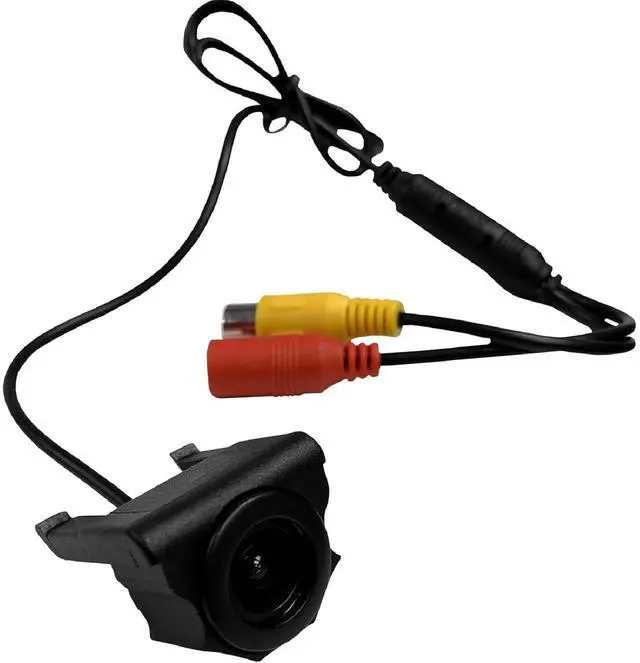 Main image of JL Front Camera Kit fits 2018-2023 Wrangler JL | Grille-Mounted | Standard Definition Cam | Easy Installation | Perfect for Trails and Parking | Works on 8.4 Uconnect Only