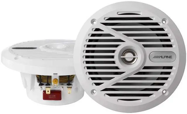 Main image of SPS-M601W | Crisp Watercraft Audio, Saltwater-Ready Build, Clean Sound for Pontoons and Consoles, Easy Drop-In Install