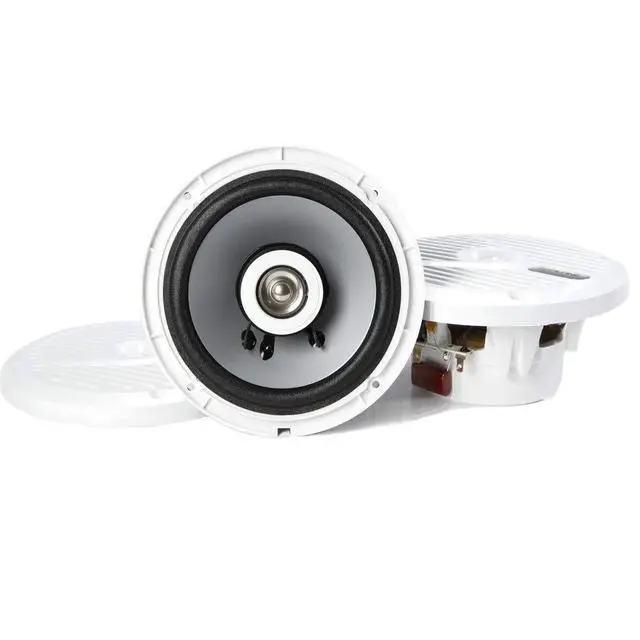 Alt view image 2 of 4 - SPS-M601W | Crisp Watercraft Audio, Saltwater-Ready Build, Clean Sound for Pontoons and Consoles, Easy Drop-In Install