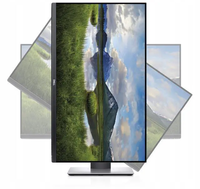 Alt view image 5 of 6 - P Series 27-Inch FHD 1080p Screen Led-Lit Monitor (P2719H), Black