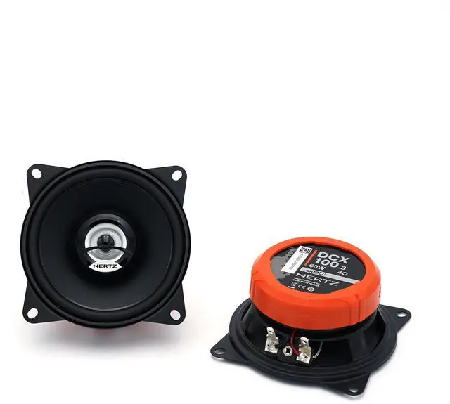 Main image of Dieci Series DCX-1003 4" Two-Way Coaxial Speakers - Pair