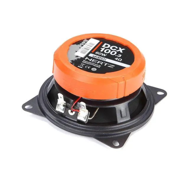 Alt view image 7 of 7 - Dieci Series DCX-1003 4" Two-Way Coaxial Speakers - Pair