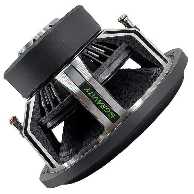 Alt view image 6 of 7 - Warzone 15 Inch 3500 Watt Car Audio Subwoofer w/ 4 Ohm DVC Power (Single)