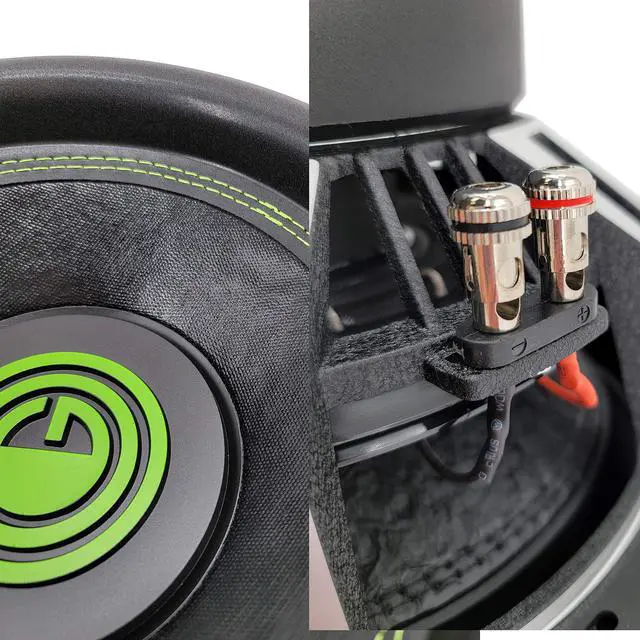 Alt view image 7 of 7 - Warzone 15 Inch 3500 Watt Car Audio Subwoofer w/ 4 Ohm DVC Power (Single)