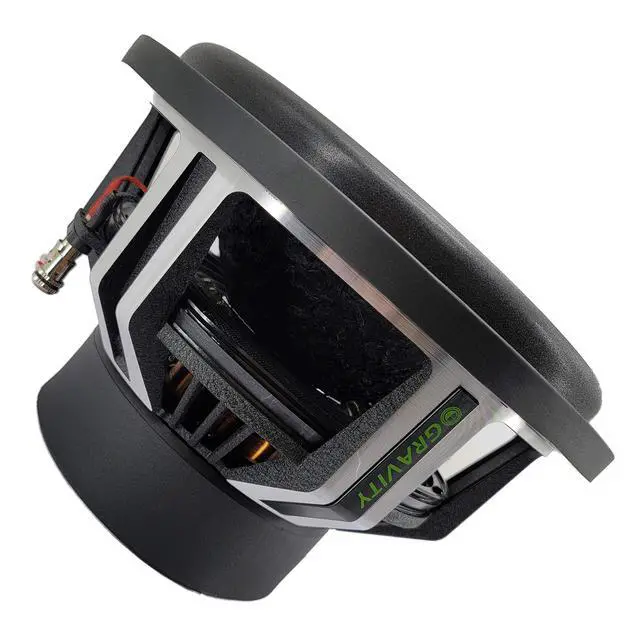 Alt view image 3 of 7 - Car Vehicle Subwoofer Audio Speaker - 15 Inch Competition Grade Pressed Paper Cone, 2 Ohm DVC, Advanced Air Flow, 3500W Power for Stereo Sound System Warzone GW15D2 (1 Subwoofer)