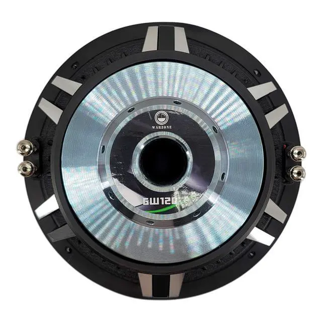 Alt view image 7 of 7 - Car Vehicle Subwoofer Audio Speaker - 15 Inch Competition Grade Pressed Paper Cone, 2 Ohm DVC, Advanced Air Flow, 3500W Power for Stereo Sound System Warzone GW15D2 (1 Subwoofer)