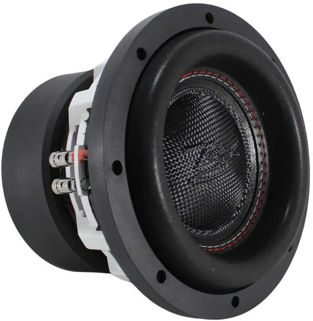 Main image of 8" 500 Watts RMS Dual 4-Ohm 2" Voice Coil High Excursion Rage Series Subwoofer