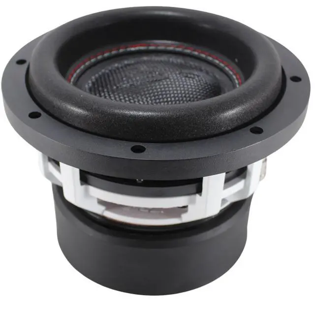 Alt view image 2 of 7 - 8" 500 Watts RMS Dual 4-Ohm 2" Voice Coil High Excursion Rage Series Subwoofer