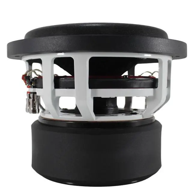 Alt view image 3 of 7 - 8" 500 Watts RMS Dual 4-Ohm 2" Voice Coil High Excursion Rage Series Subwoofer