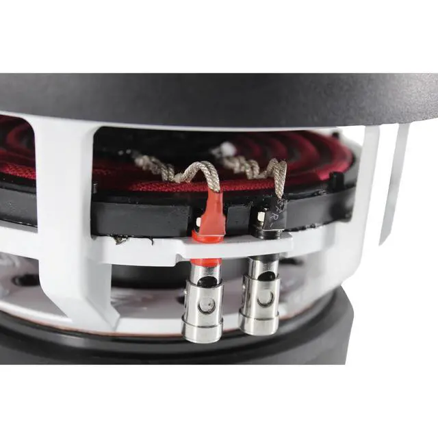 Alt view image 4 of 7 - 8" 500 Watts RMS Dual 4-Ohm 2" Voice Coil High Excursion Rage Series Subwoofer