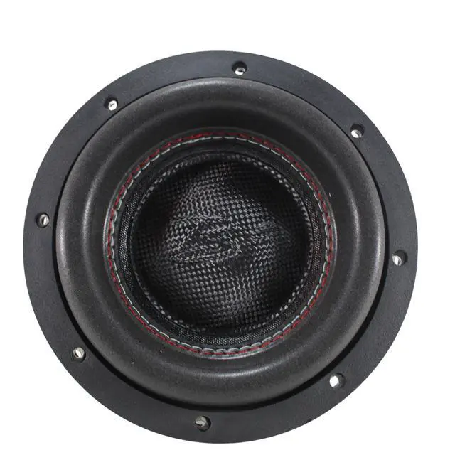 Alt view image 5 of 7 - 8" 500 Watts RMS Dual 4-Ohm 2" Voice Coil High Excursion Rage Series Subwoofer