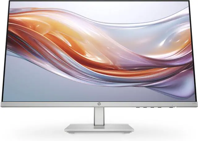 Alt view image 7 of 7 - Series 5 23.8 inch FHD Height Adjust Monitor - 524sh, 60.5, W129015830 (Adjust Monitor - 524sh, 60.5 cm (23.8), 1920 x 1080 Pixels, Full HD, LCD, 5 ms, Silver)