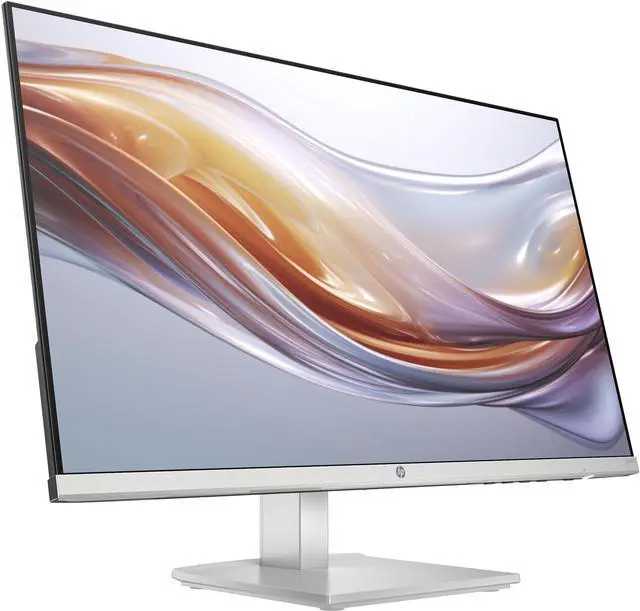 Alt view image 3 of 7 - Series 5 23.8 inch FHD Height Adjust Monitor - 524sh, 60.5, W129015830 (Adjust Monitor - 524sh, 60.5 cm (23.8), 1920 x 1080 Pixels, Full HD, LCD, 5 ms, Silver)