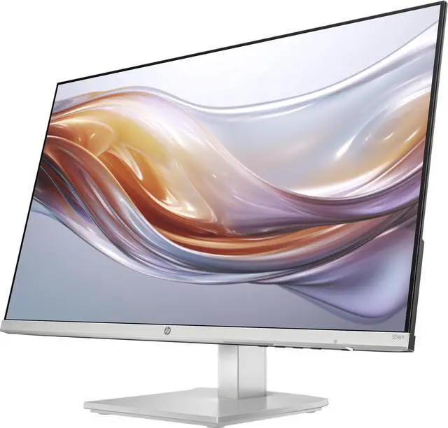 Alt view image 2 of 7 - Series 5 23.8 inch FHD Height Adjust Monitor - 524sh, 60.5, W129015830 (Adjust Monitor - 524sh, 60.5 cm (23.8), 1920 x 1080 Pixels, Full HD, LCD, 5 ms, Silver)
