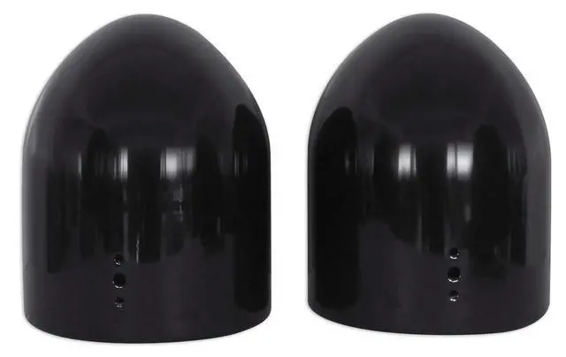 Alt view image 2 of 7 - DMAC80B Dual 7.7" Black Wakeboard Tower Speaker Enclosure | 6061 Aluminum, 100% Waterproof, Internally Wired, Fits 2"-2.5" Towers, Mounting Hardware Included, 7.4" Mounting Depth