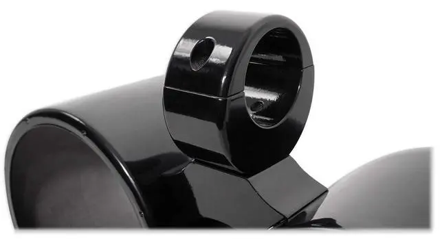 Alt view image 4 of 7 - DMAC80B Dual 7.7" Black Wakeboard Tower Speaker Enclosure | 6061 Aluminum, 100% Waterproof, Internally Wired, Fits 2"-2.5" Towers, Mounting Hardware Included, 7.4" Mounting Depth