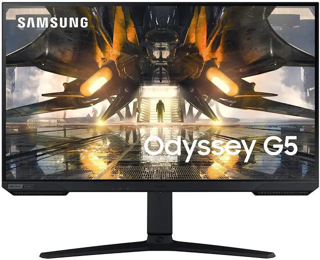 Main image of Odyssey G50A Series 27-Inch WQHD (2560x1440) Gaming Monitor, 165Hz, 1ms, IPS Panel, G-Sync, HDR10 (1 Billion Colors) (LS27AG500PNXZA)